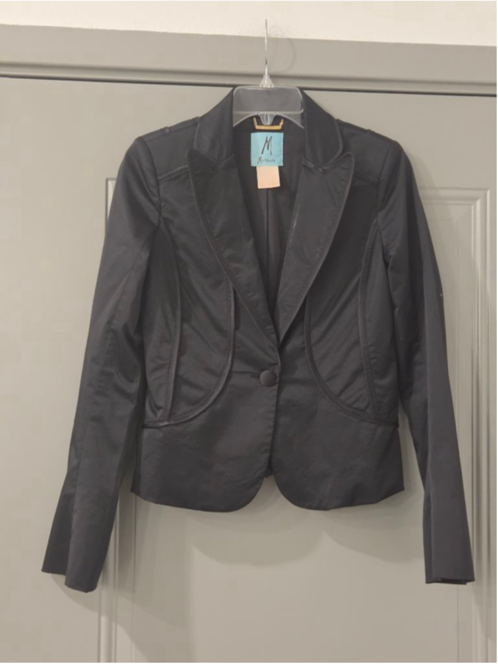Women's Marciano Black Blazer Jacket
